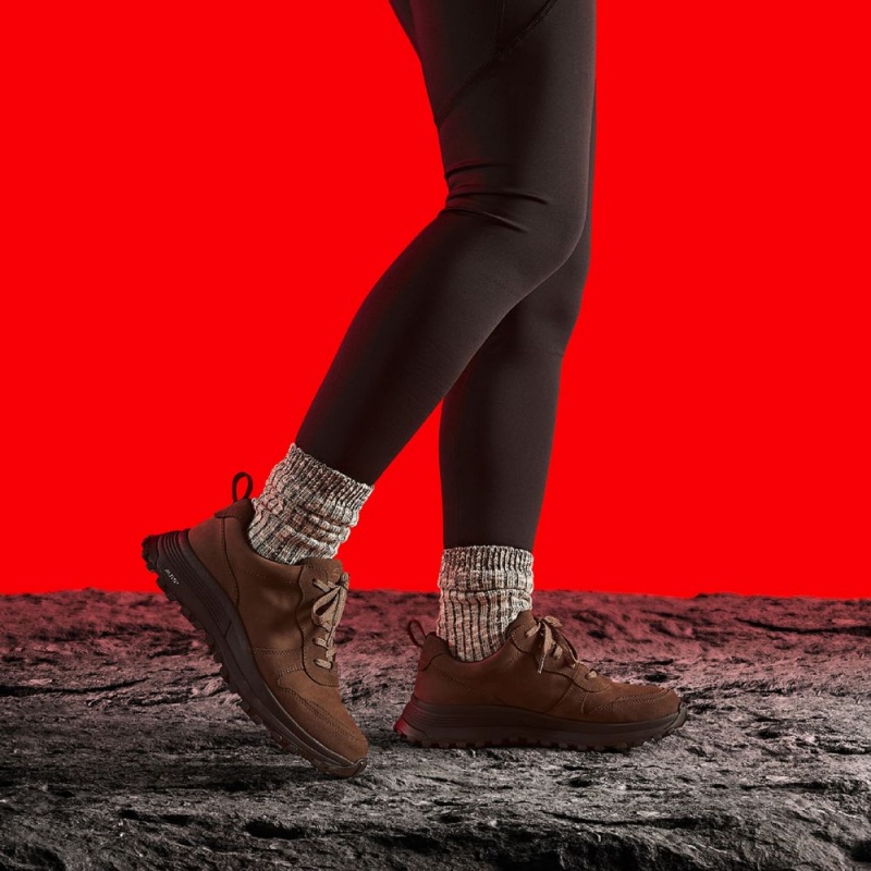 Clarks ATL Trek Free αδιαβροχα Αθλητικα Παπουτσια γυναικεια Χακί | GR571094