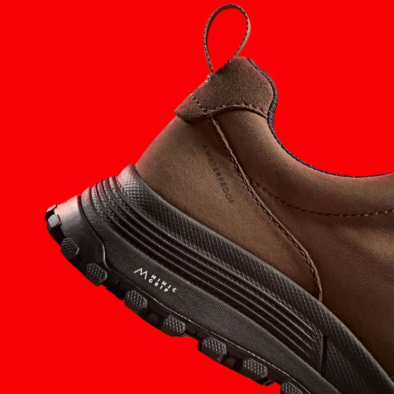 Clarks ATL Trek Free αδιαβροχα Αθλητικα Παπουτσια γυναικεια Χακί | GR571094