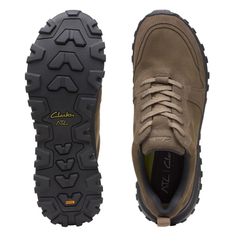 Clarks ATL Trek Free αδιαβροχα Αθλητικα Παπουτσια γυναικεια Χακί | GR571094