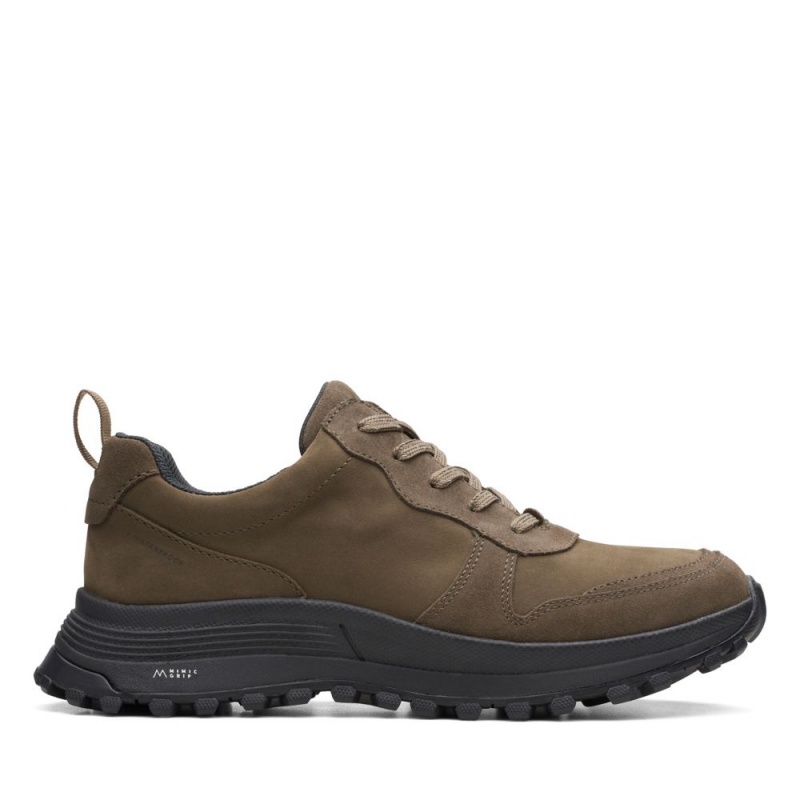 Clarks ATL Trek Free αδιαβροχα Αθλητικα Παπουτσια γυναικεια Χακί | GR571094