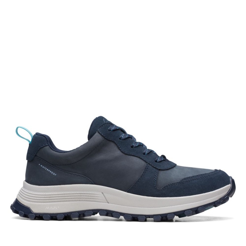 Clarks ATL Trek Free αδιαβροχα Αθλητικα Παπουτσια γυναικεια σκουρο μπλε | GR305268