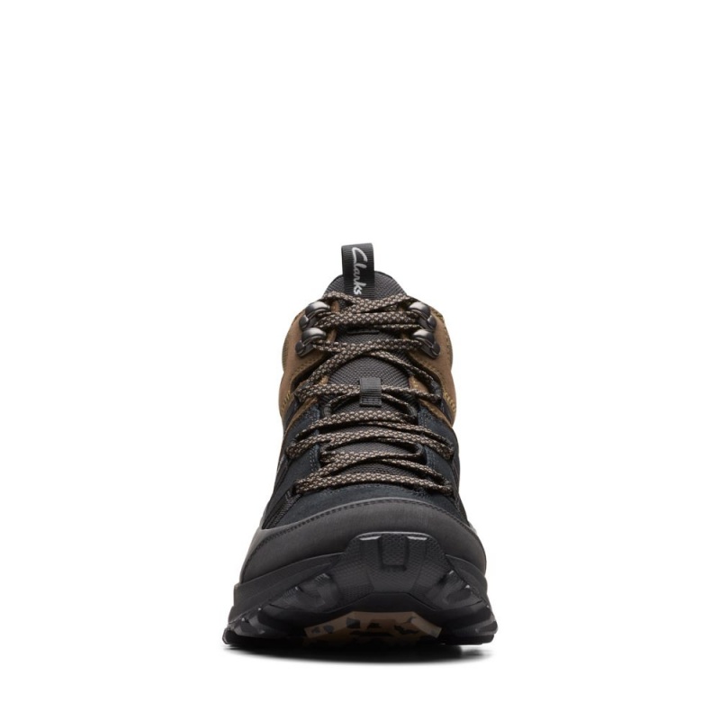 Clarks ATL Trek Rise GORE-TEX Αθλητικα Παπουτσια ανδρικα μαυρα | GR213087