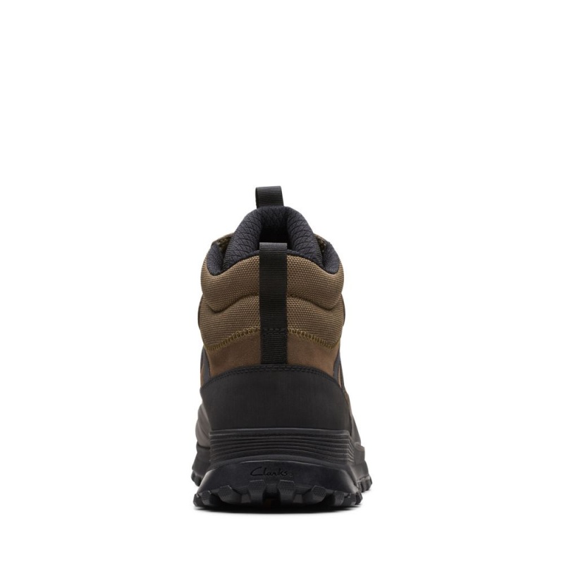 Clarks ATL Trek Rise GORE-TEX Αθλητικα Παπουτσια ανδρικα μαυρα | GR213087