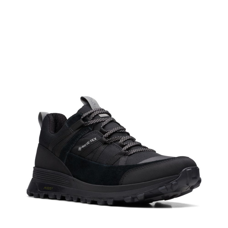 Clarks ATL Trek Run GORE-TEX Αθλητικα Παπουτσια ανδρικα μαυρα | GR361028