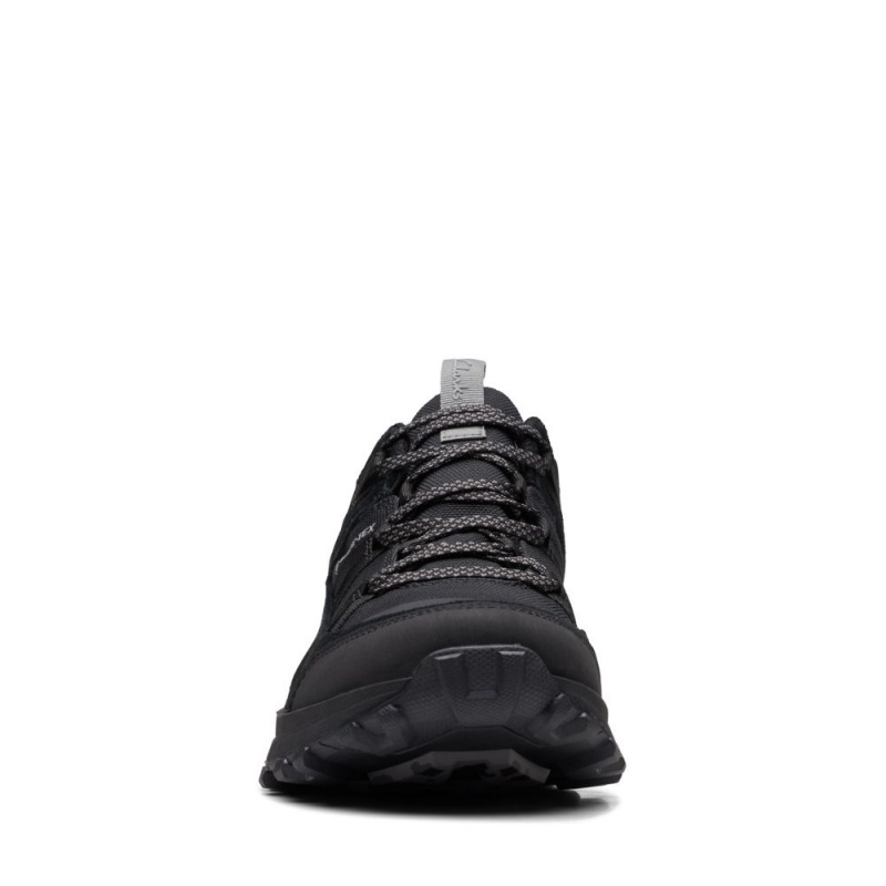 Clarks ATL Trek Run GORE-TEX Αθλητικα Παπουτσια ανδρικα μαυρα | GR361028