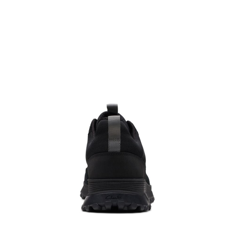 Clarks ATL Trek Run GORE-TEX Αθλητικα Παπουτσια ανδρικα μαυρα | GR361028