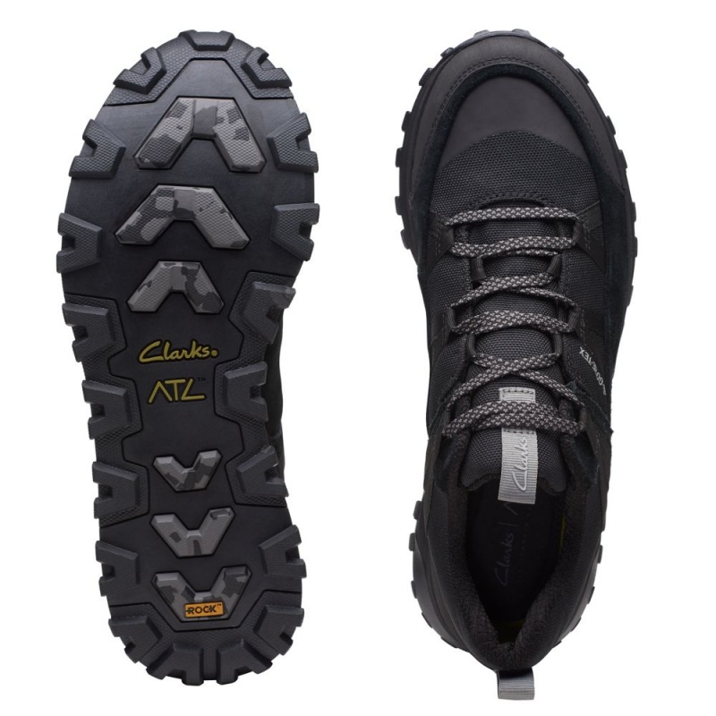 Clarks ATL Trek Run GORE-TEX Αθλητικα Παπουτσια ανδρικα μαυρα | GR361028