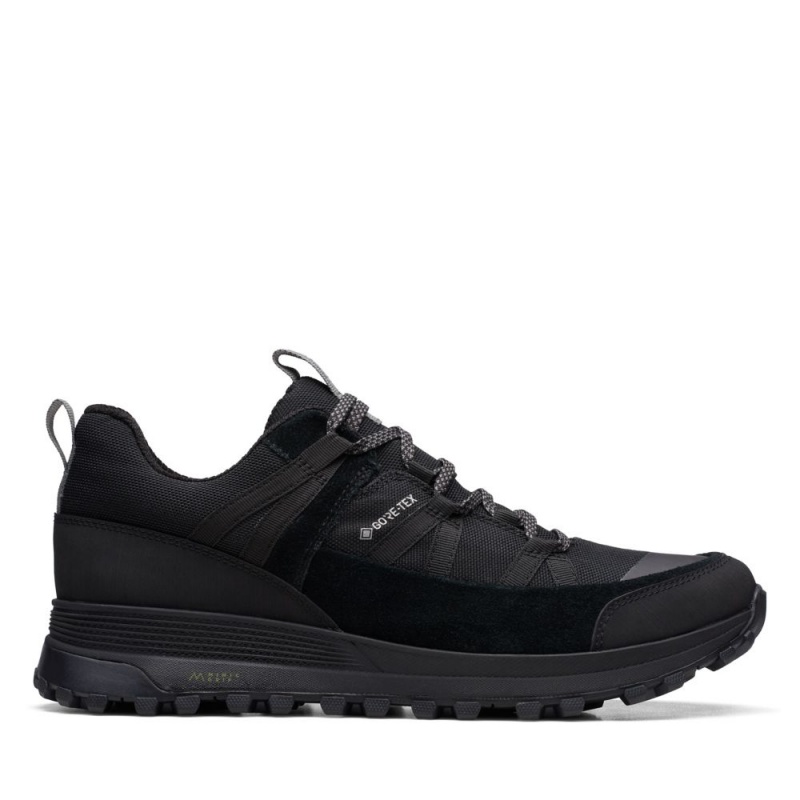 Clarks ATL Trek Run GORE-TEX Αθλητικα Παπουτσια ανδρικα μαυρα | GR361028