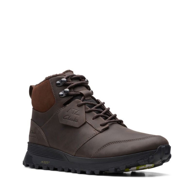 Clarks ATL Trek Up αδιαβροχα Αθλητικα Παπουτσια ανδρικα καφε | GR153702