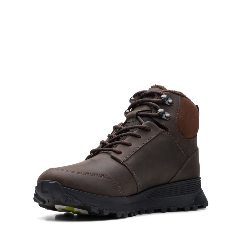 Clarks ATL Trek Up αδιαβροχα Αθλητικα Παπουτσια ανδρικα καφε | GR153702