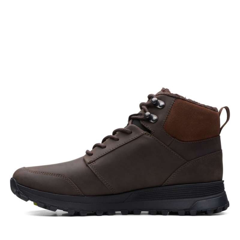 Clarks ATL Trek Up αδιαβροχα Αθλητικα Παπουτσια ανδρικα καφε | GR153702