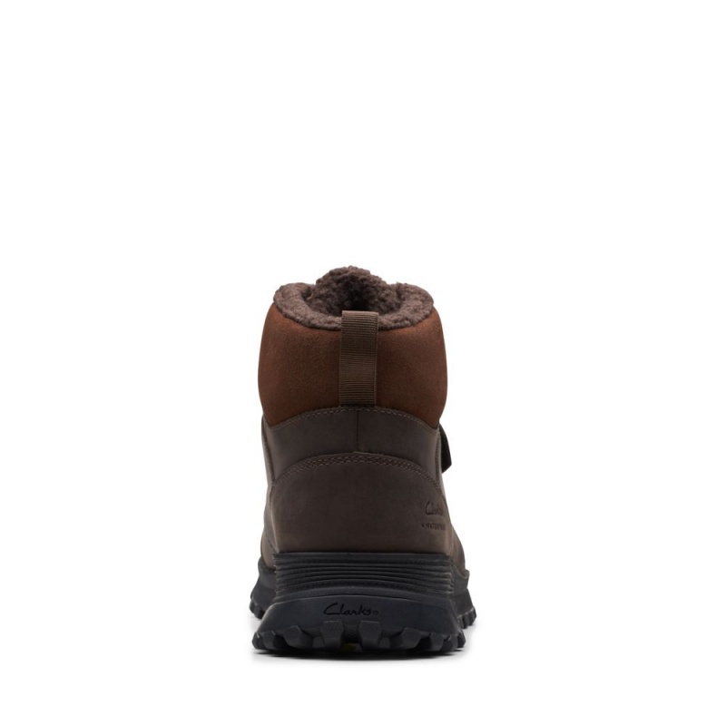 Clarks ATL Trek Up αδιαβροχα Αθλητικα Παπουτσια ανδρικα καφε | GR153702