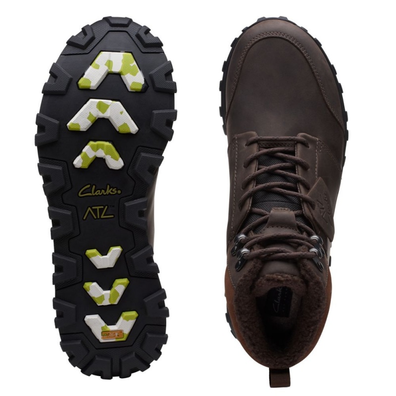 Clarks ATL Trek Up αδιαβροχα Αθλητικα Παπουτσια ανδρικα καφε | GR153702