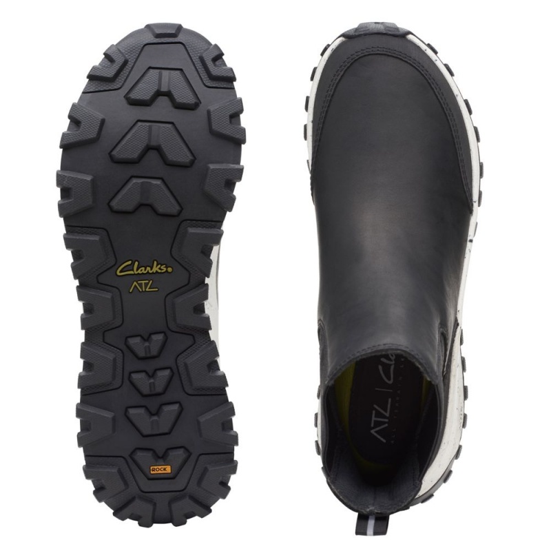 Clarks ATL Trek Up αδιαβροχα Αθλητικα Παπουτσια γυναικεια μαυρα | GR382165