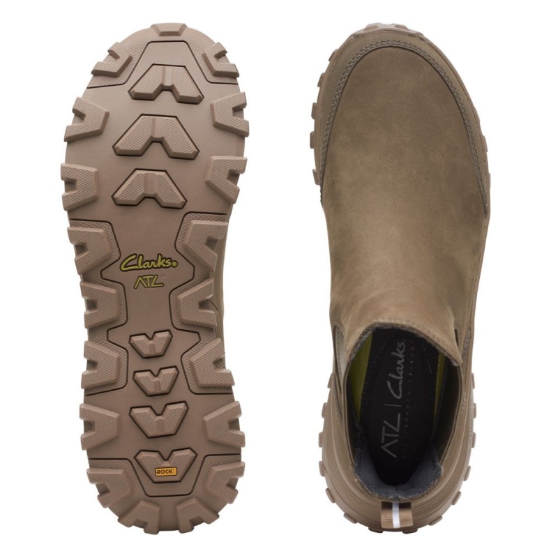 Clarks ATL Trek Up αδιαβροχα Αθλητικα Παπουτσια γυναικεια Χακί | GR745860