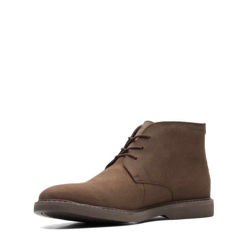 Clarks Atticus LT Hi GTX Chelsea Boots ανδρικα σκούρο καφε | GR815609