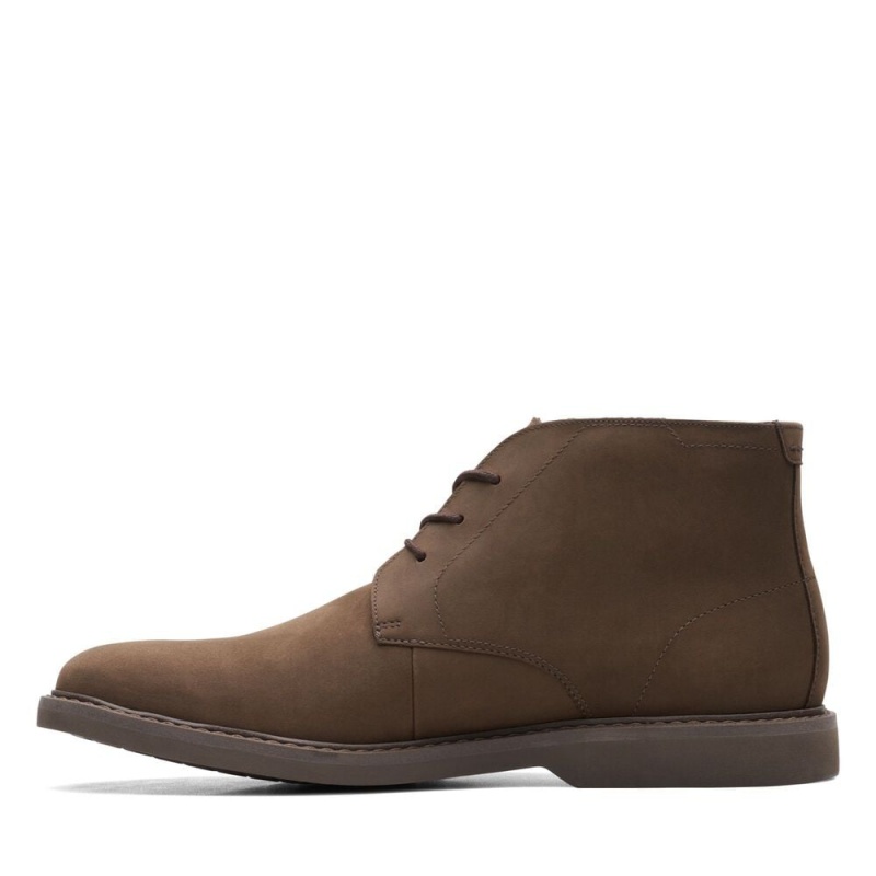 Clarks Atticus LT Hi GTX Chelsea Boots ανδρικα σκούρο καφε | GR815609