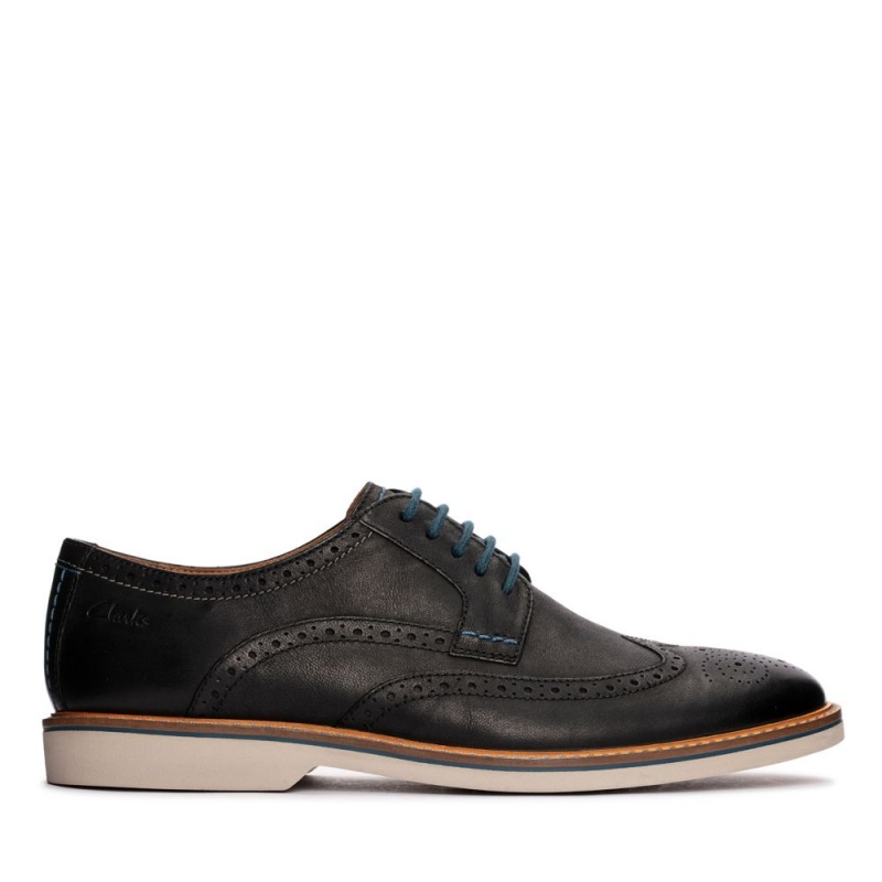 Clarks Atticus LT Limit επισημα παπουτσια ανδρικα μαυρα | GR387462