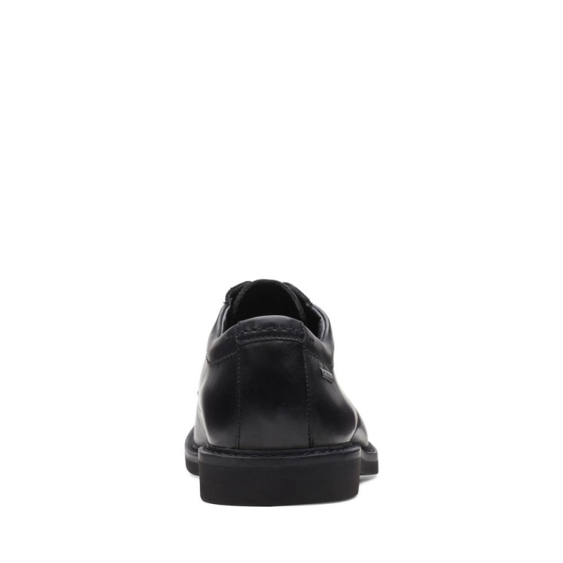 Clarks Atticus LT Lo GORE-TEX επισημα παπουτσια ανδρικα μαυρα | GR204671