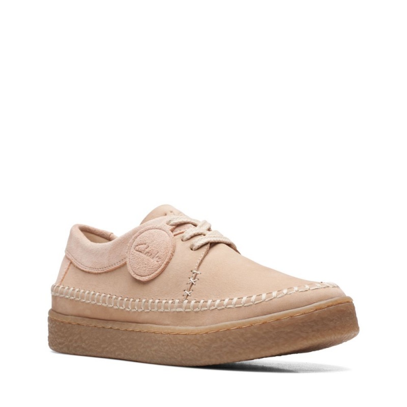 Clarks Barleigh Weave Αθλητικα Παπουτσια γυναικεια ανοιχτο καφε | GR094685