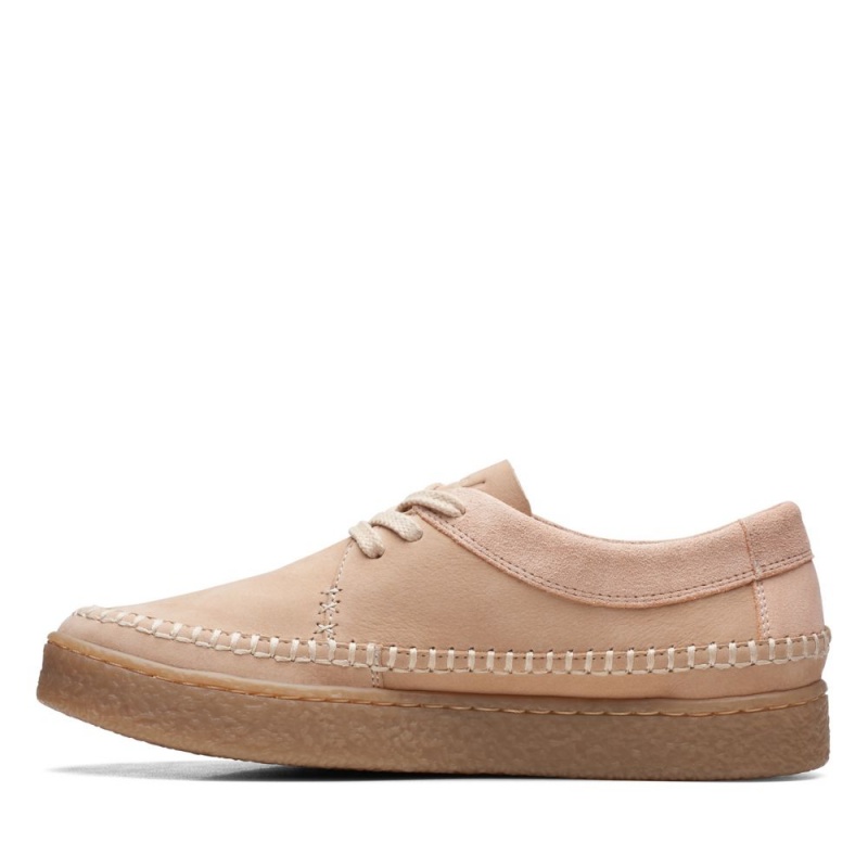 Clarks Barleigh Weave Αθλητικα Παπουτσια γυναικεια ανοιχτο καφε | GR094685