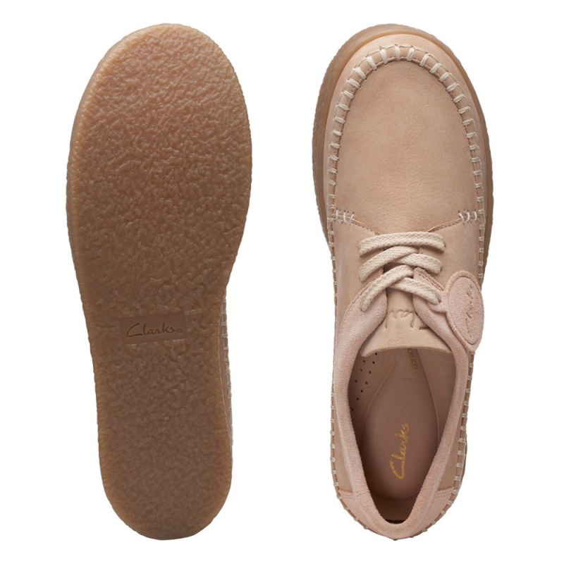 Clarks Barleigh Weave Αθλητικα Παπουτσια γυναικεια ανοιχτο καφε | GR094685