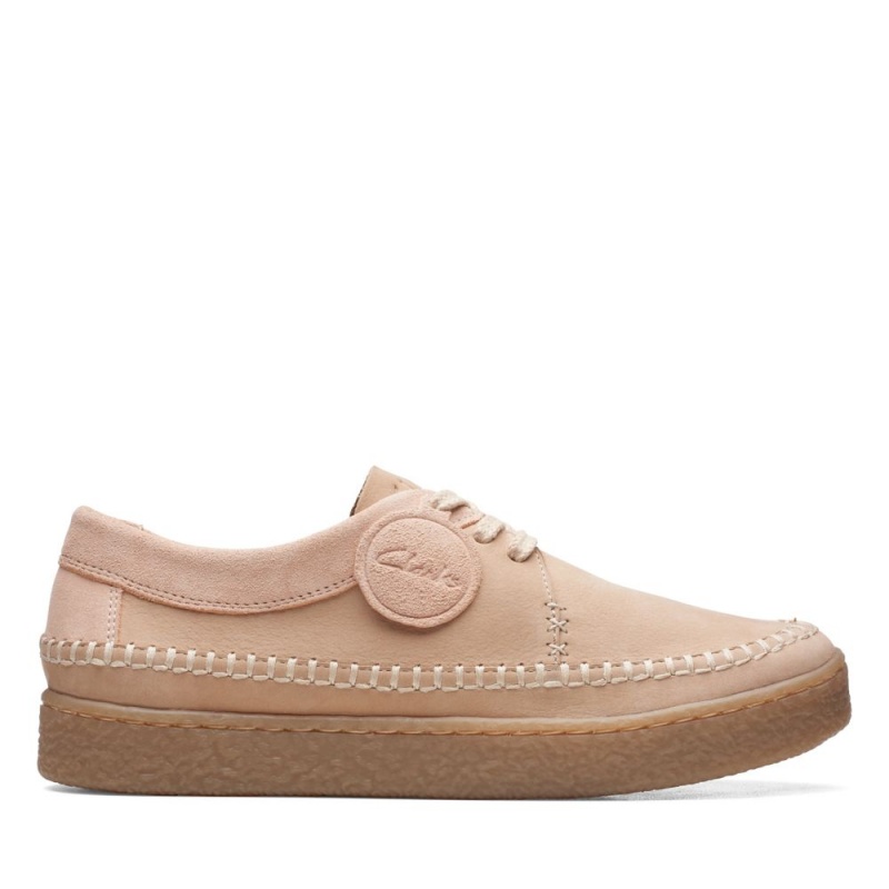 Clarks Barleigh Weave Αθλητικα Παπουτσια γυναικεια ανοιχτο καφε | GR094685