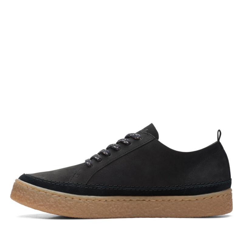 Clarks Barleigh δαντελα Αθλητικα Παπουτσια γυναικεια μαυρα | GR189056