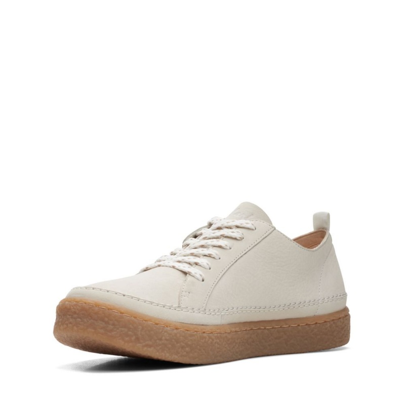 Clarks Barleigh δαντελα Αθλητικα Παπουτσια γυναικεια ασπρα | GR361570