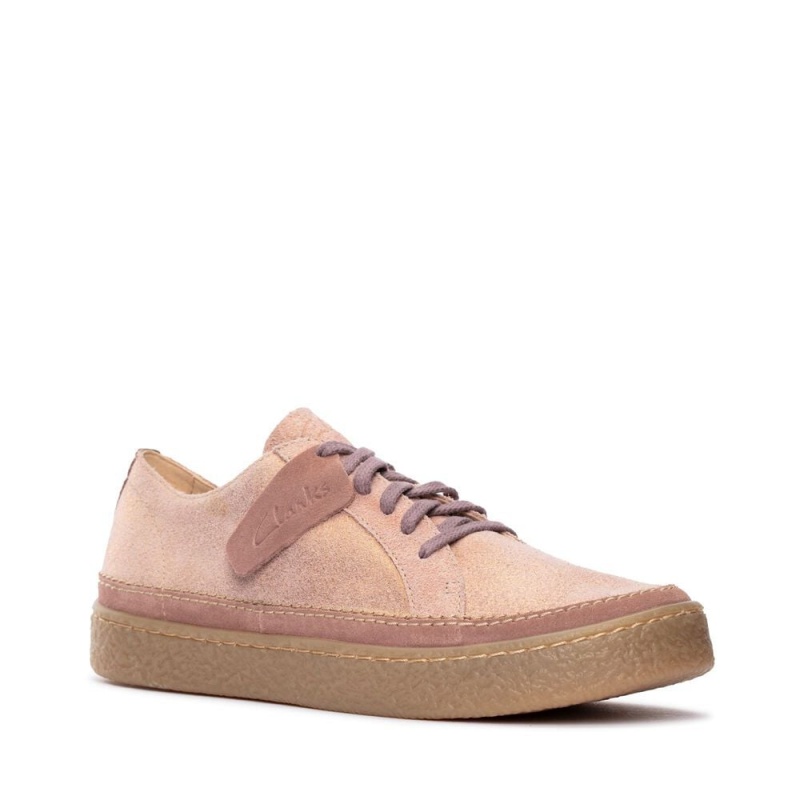 Clarks Barleigh δαντελα Αθλητικα Παπουτσια γυναικεια ροζ | GR827615