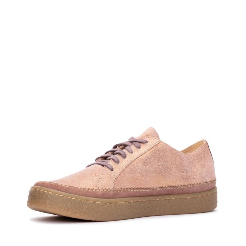 Clarks Barleigh δαντελα Αθλητικα Παπουτσια γυναικεια ροζ | GR827615