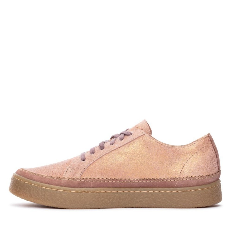 Clarks Barleigh δαντελα Αθλητικα Παπουτσια γυναικεια ροζ | GR827615