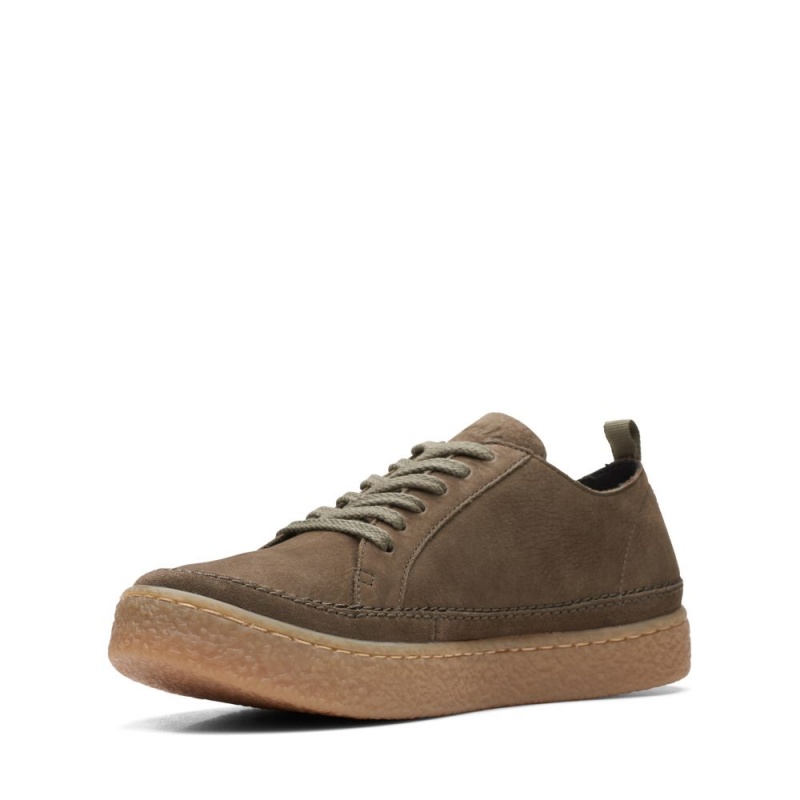 Clarks Barleigh δαντελα Αθλητικα Παπουτσια γυναικεια σκούρο Ελιά | GR904681