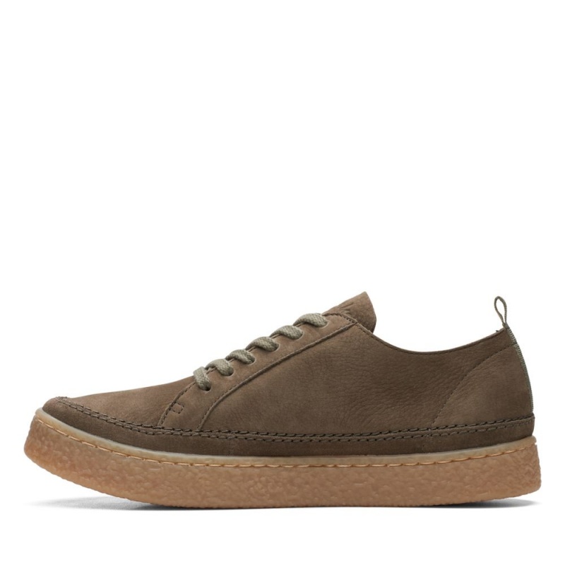 Clarks Barleigh δαντελα Αθλητικα Παπουτσια γυναικεια σκούρο Ελιά | GR904681