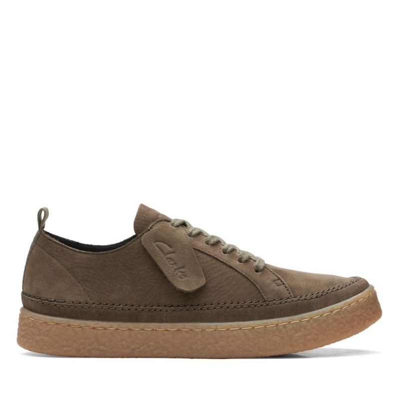 Clarks Barleigh δαντελα Αθλητικα Παπουτσια γυναικεια σκούρο Ελιά | GR904681