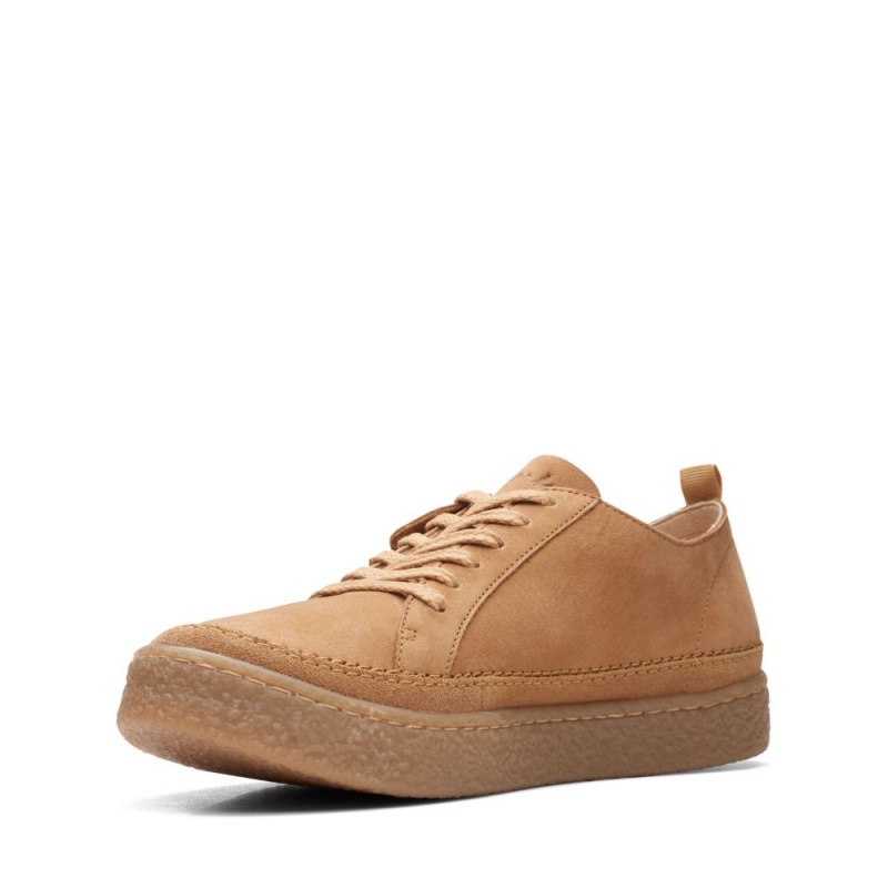 Clarks Barleigh δαντελα Αθλητικα Παπουτσια γυναικεια ανοιχτο καφε | GR984362