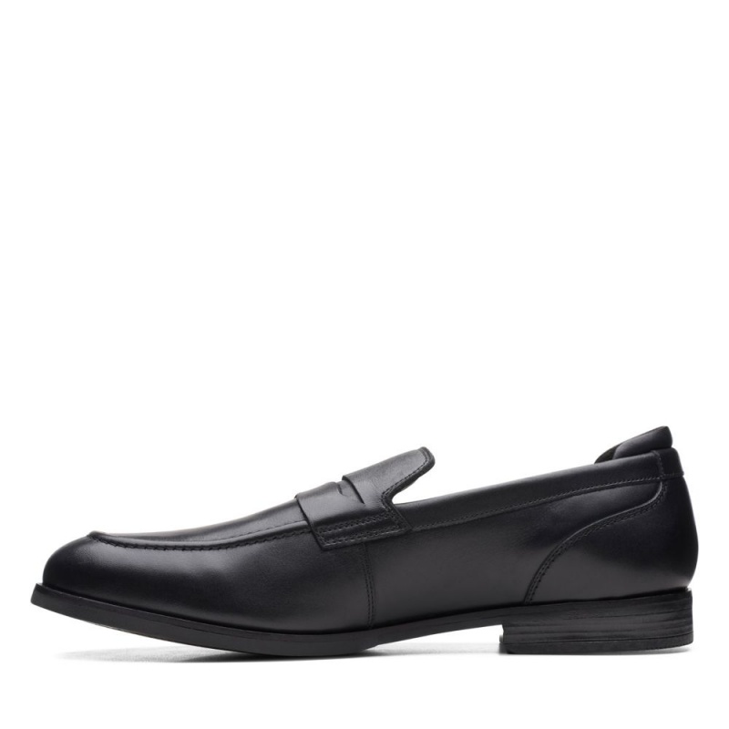 Clarks Bradish Ease Loafers ανδρικα μαυρα | GR869427