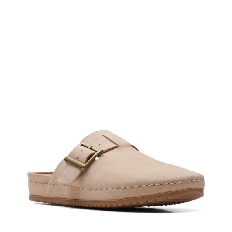 Clarks Brookleigh Mules γυναικεια ανοιχτο καφε | GR054219