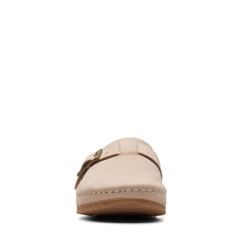 Clarks Brookleigh Mules γυναικεια ανοιχτο καφε | GR054219