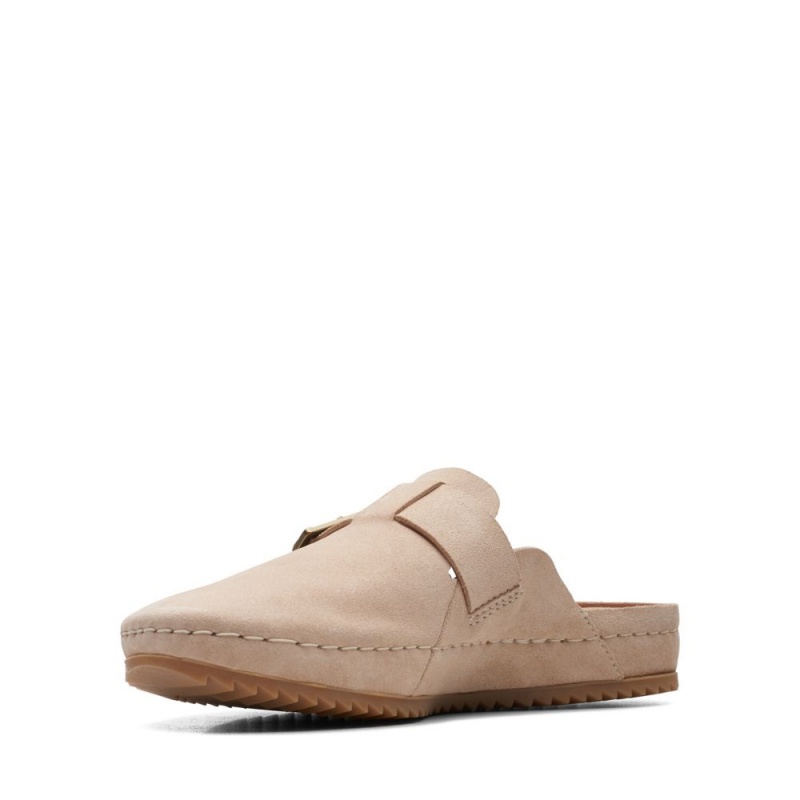 Clarks Brookleigh Mules γυναικεια ανοιχτο καφε | GR054219