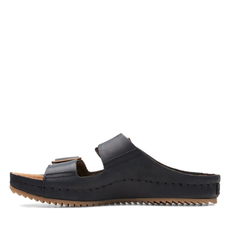 Clarks Brookleigh Sun Σαγιοναρεσ γυναικεια μαυρα | GR562374