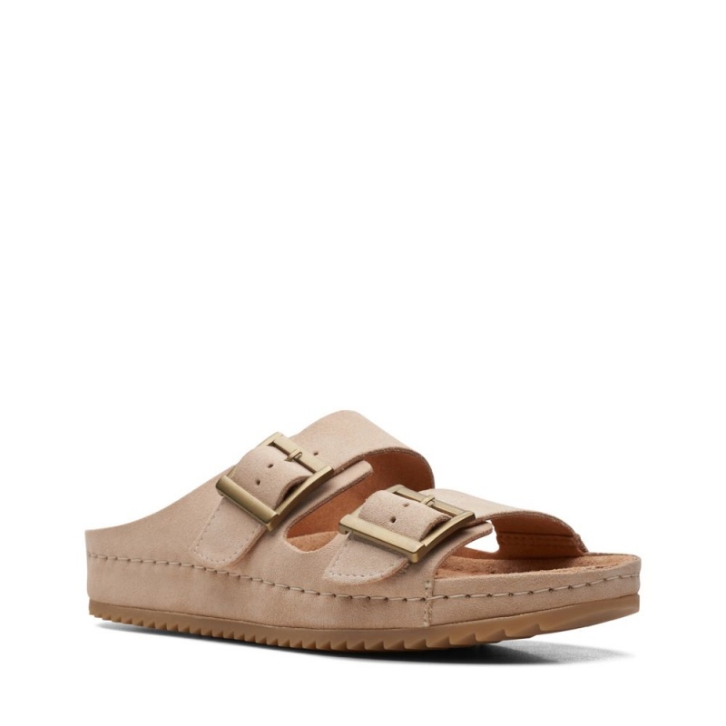 Clarks Brookleigh Sun Σαγιοναρεσ γυναικεια ανοιχτο καφε | GR726189