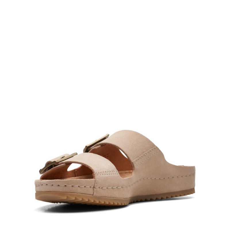 Clarks Brookleigh Sun Σαγιοναρεσ γυναικεια ανοιχτο καφε | GR726189