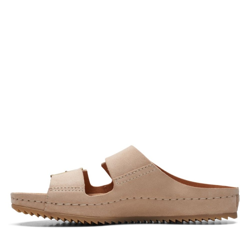 Clarks Brookleigh Sun Σαγιοναρεσ γυναικεια ανοιχτο καφε | GR726189