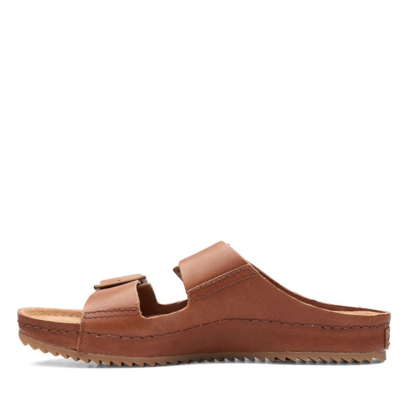 Clarks Brookleigh Sun Σαγιοναρεσ γυναικεια σκούρο καφε | GR932406