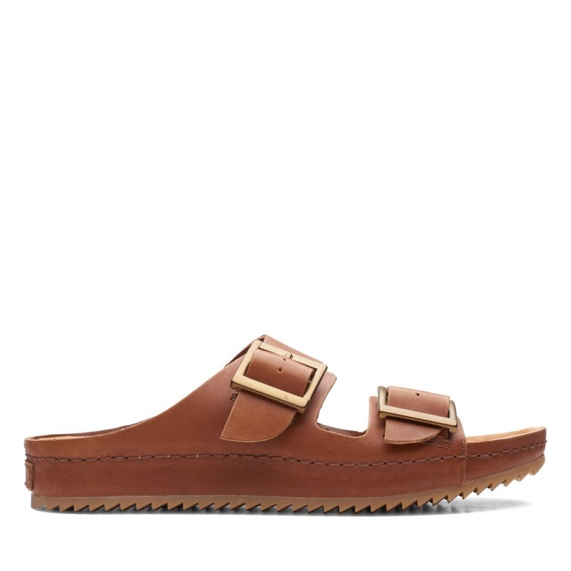 Clarks Brookleigh Sun Σαγιοναρεσ γυναικεια σκούρο καφε | GR932406