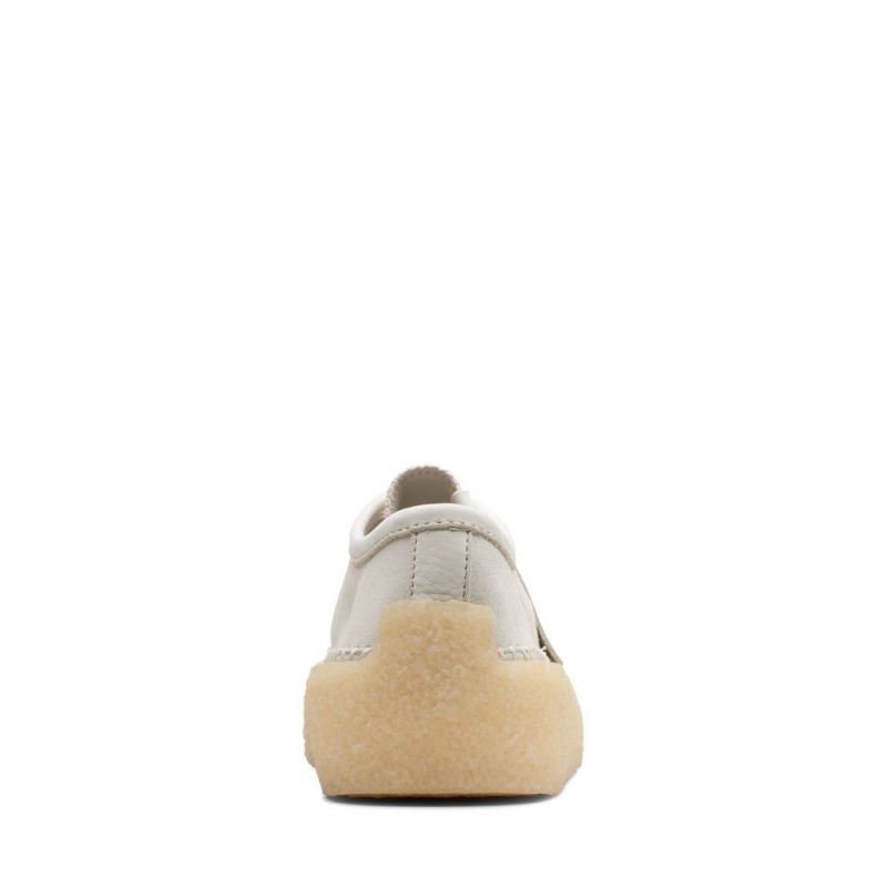 Clarks Caravan Low Αθλητικα Παπουτσια ανδρικα ασπρα | GR487165