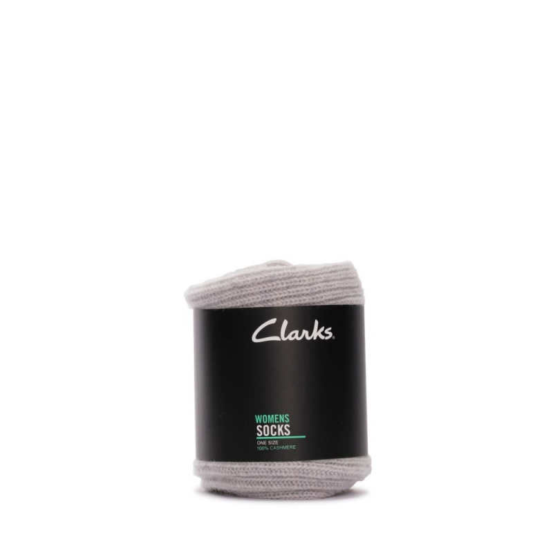 Clarks Cashmere καλτσεσ γυναικεια γκρι | GR943586