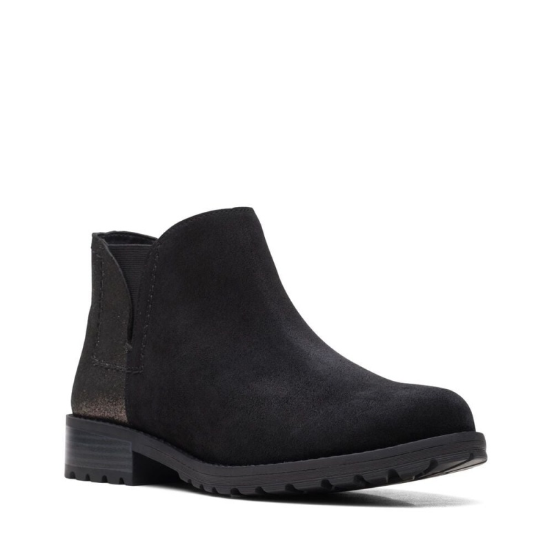 Clarks Clarkwell Demi Chelsea Boots γυναικεια μαυρα | GR598306