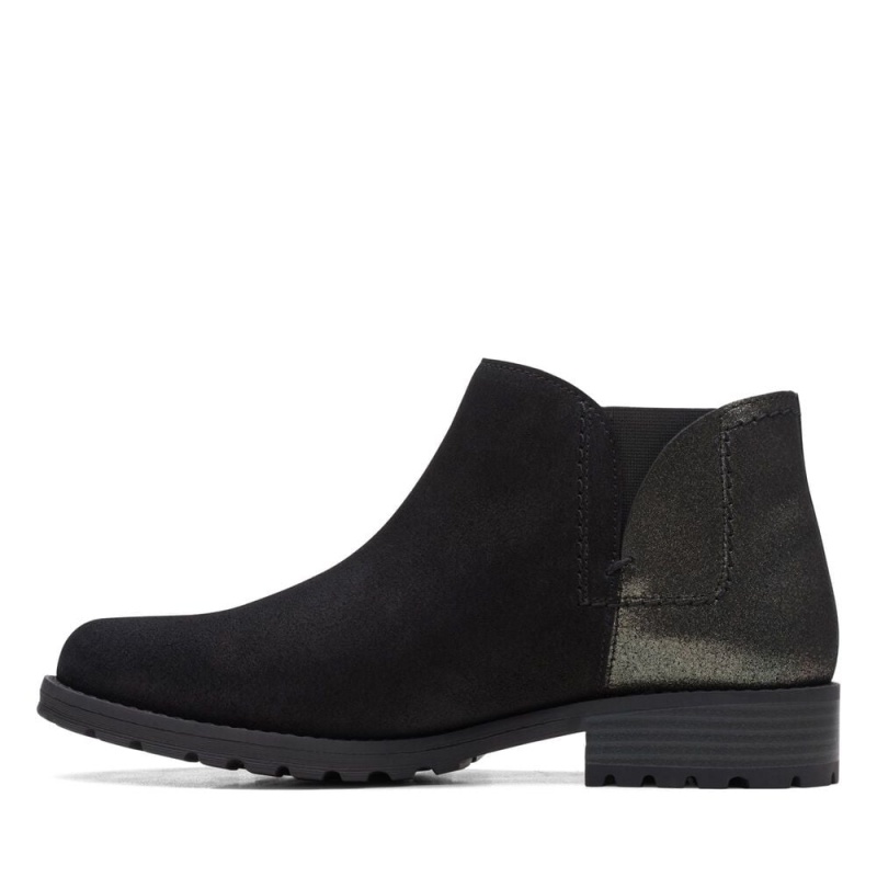 Clarks Clarkwell Demi Chelsea Boots γυναικεια μαυρα | GR598306